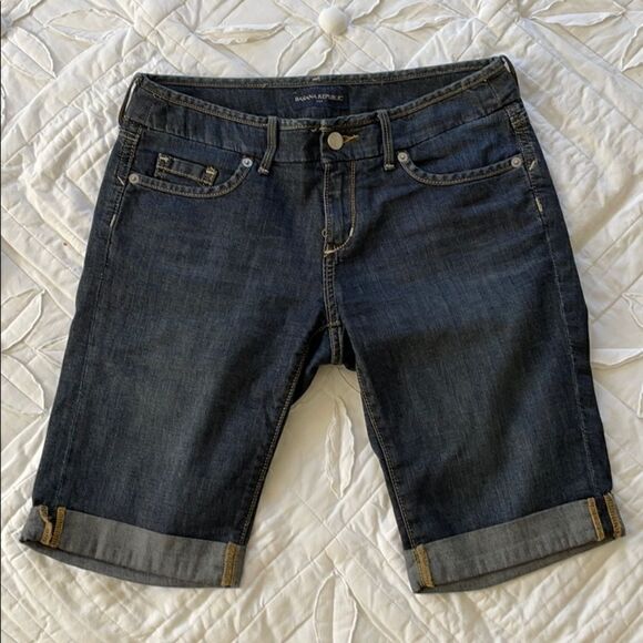 Banana Republic Denim Shorts - Picture 1 of 6